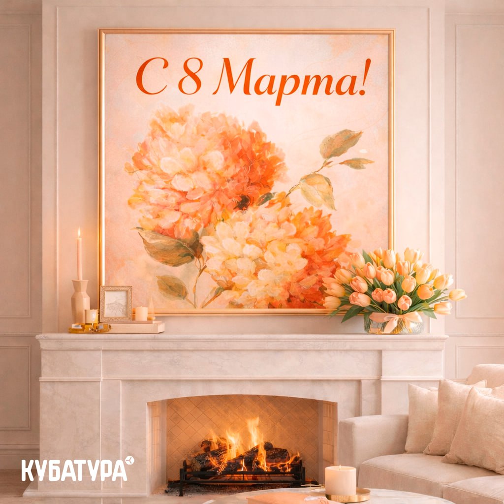 С 8 Марта!